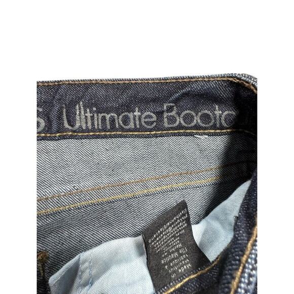 Calvin Klein Jeans Ultimate Bootcut Women's 27/4 Blue Low Rise Medium Wash - Picture 5 of 14